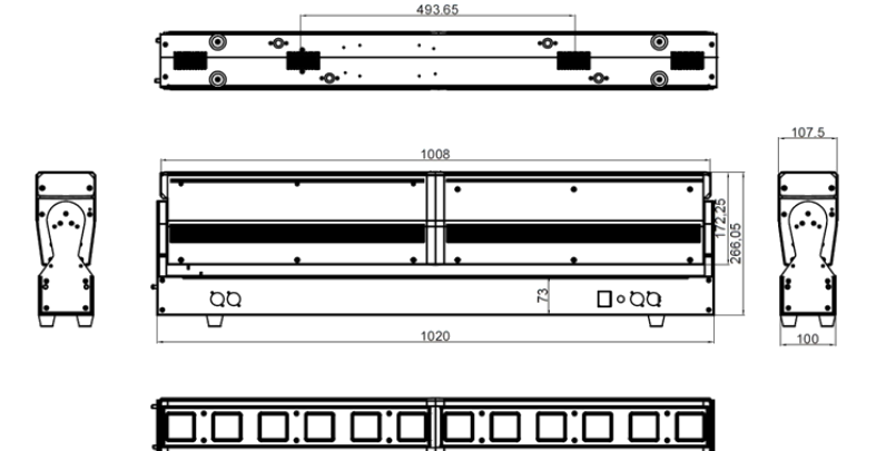 Dimensions Diagram